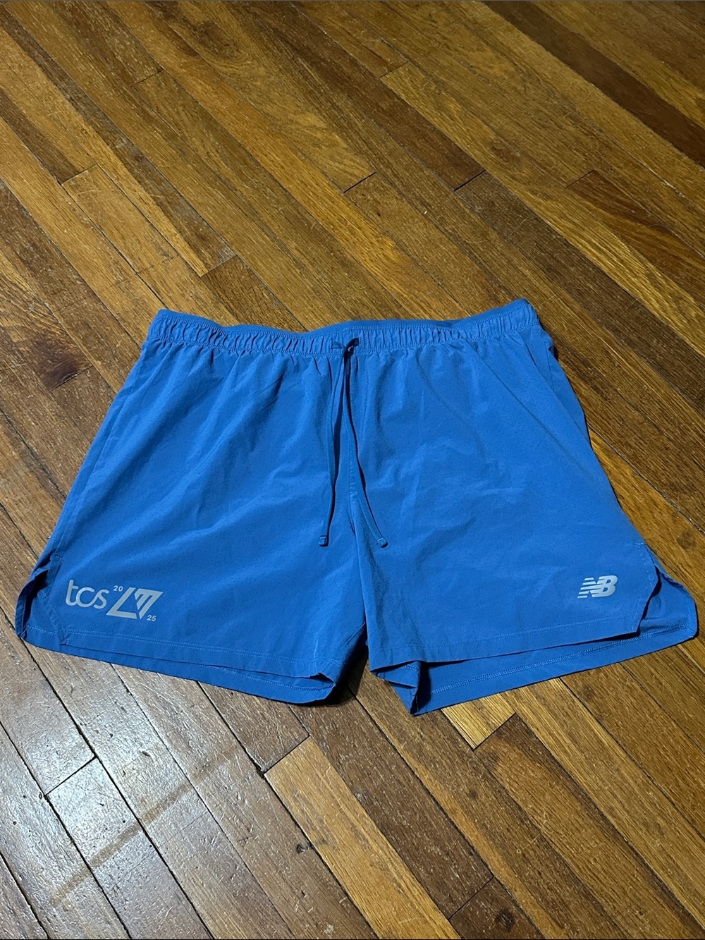 New Balance Men’s 2025 London Marathon RC Shorts, Sz Large